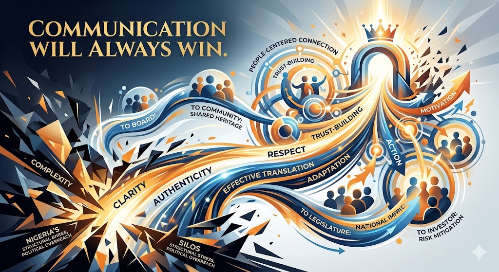 #PRQuote: Communication Will Always Win