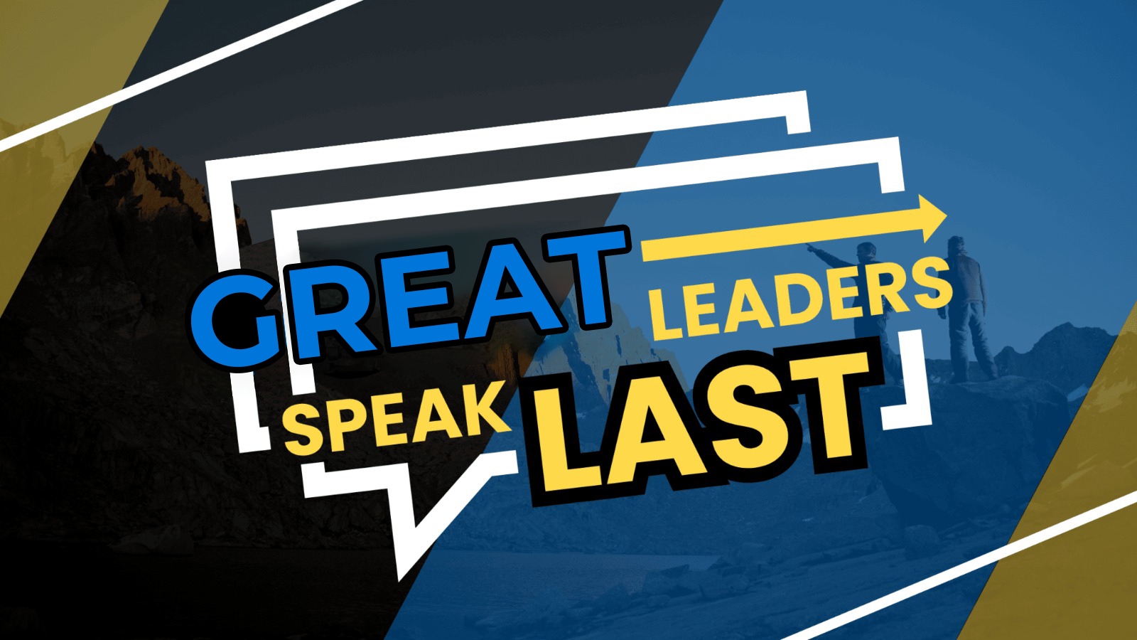 #PRQuote: Great Leaders Speak Last
