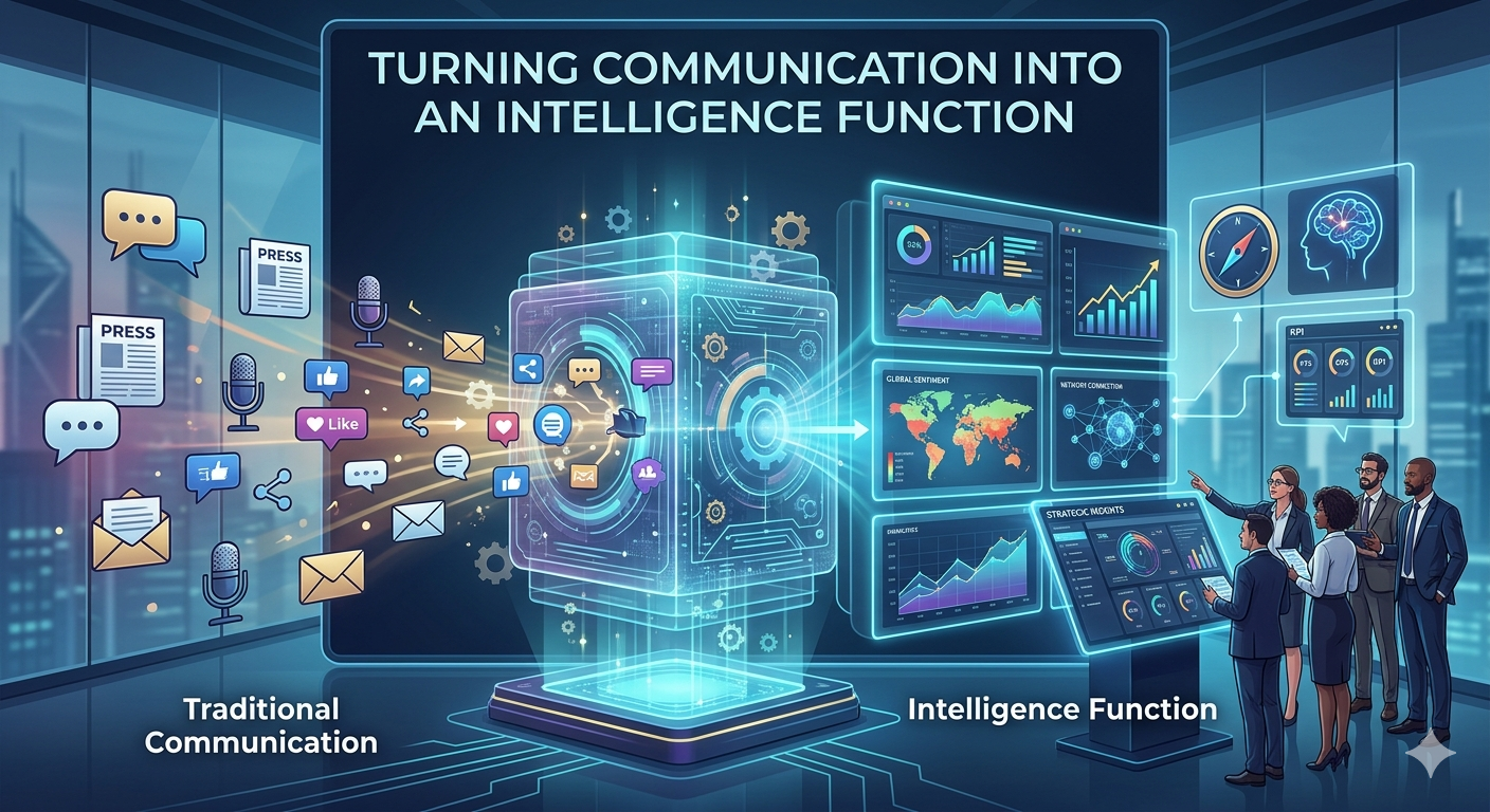 #PRQuote: Turning Communication into An Intelligence Function