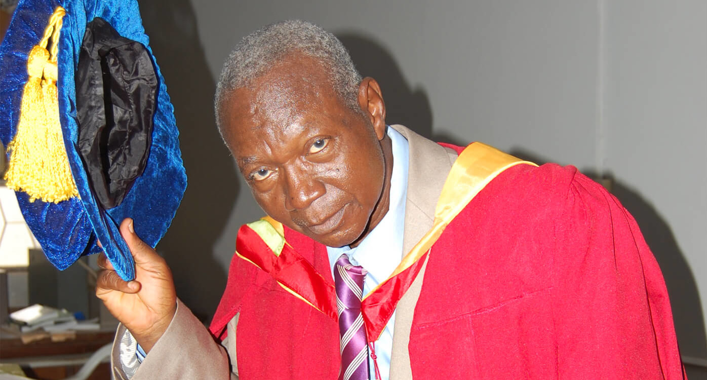 Prof. Odebode and his people-centred life