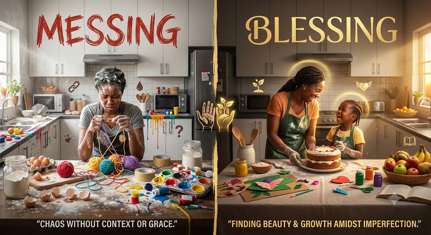 Messing vs Blessing