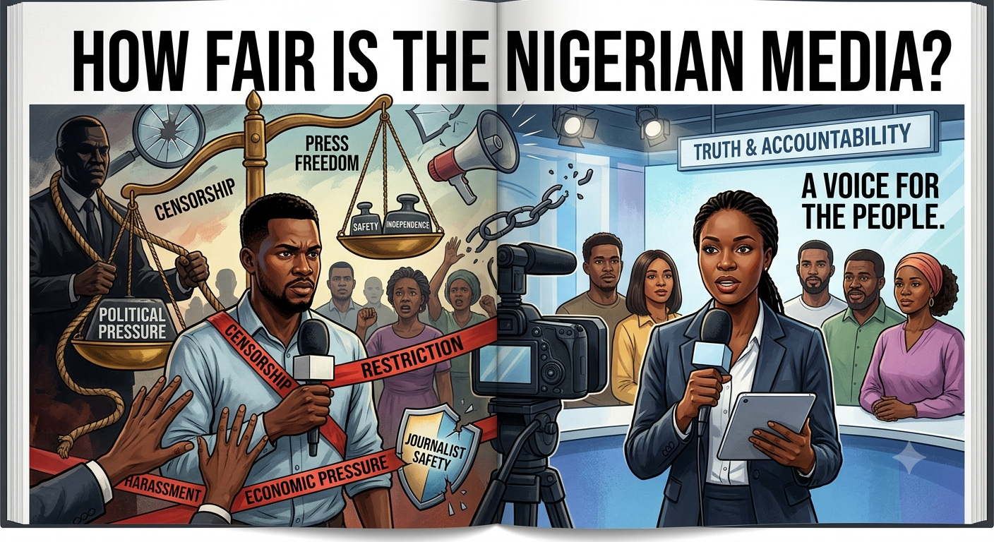 How fair is the Nigerian media?