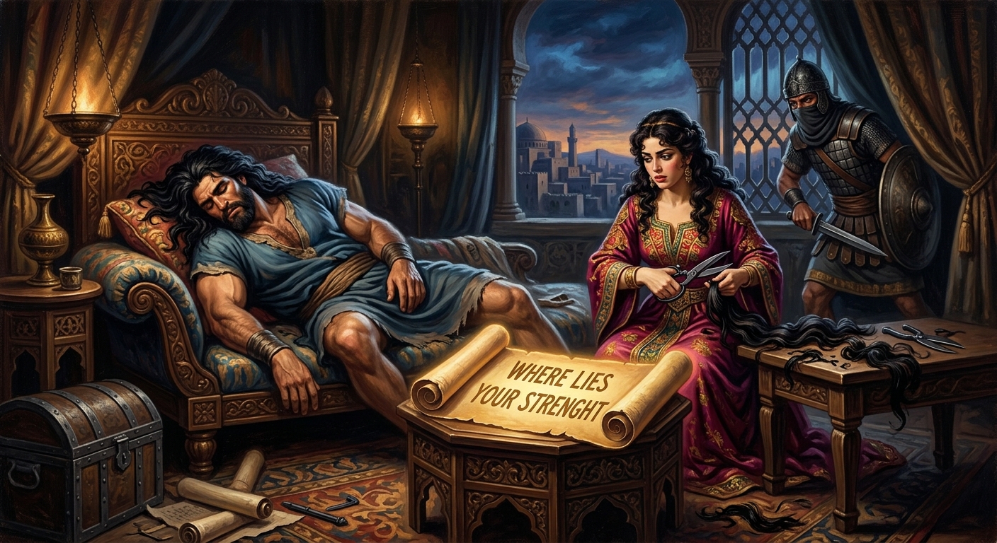 Where lies your Strength?