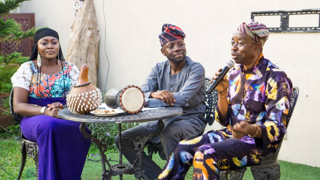 Fighting Piracy is a Collaborative Task- Tunde Kelani