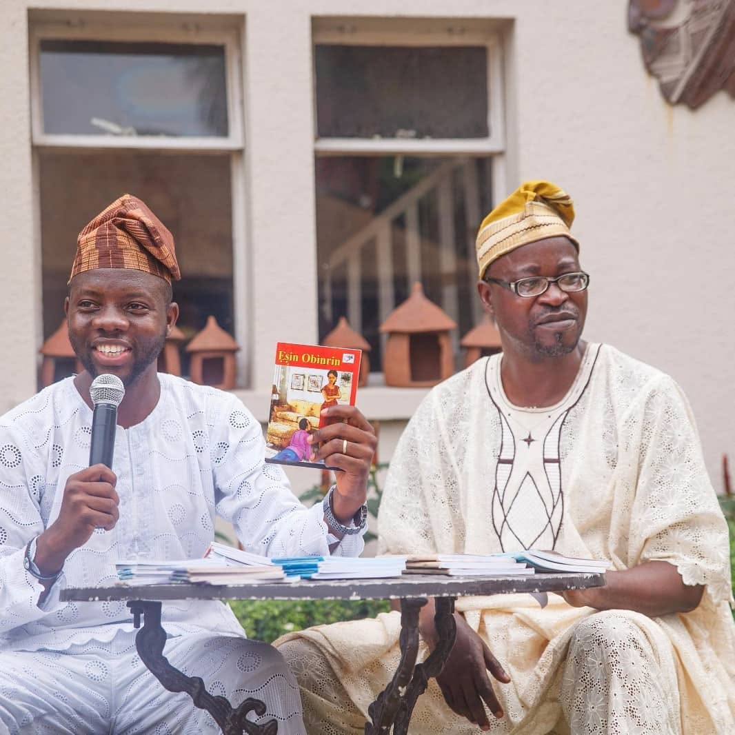 STOP COMMITTING SYNTACTIC ERRORS IN YORUBA LANGUAGE- Folorunsho Adeniyi